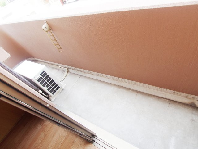 フレアコートのバルコニー