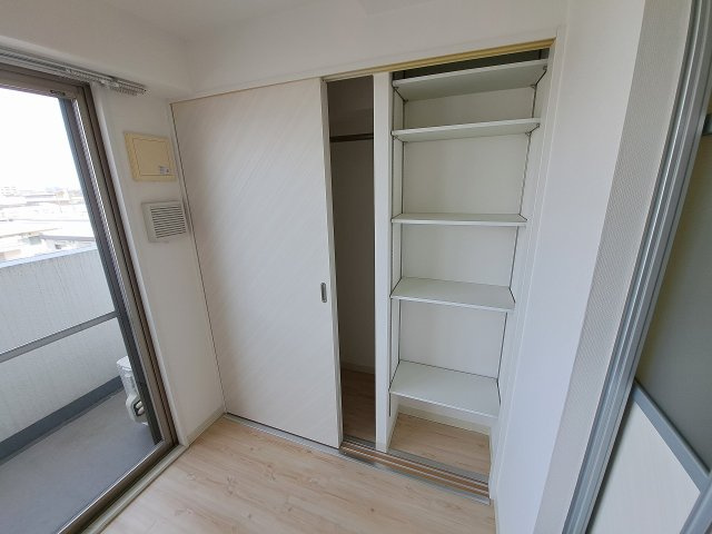 セレニテ甲子園Ⅱの収納