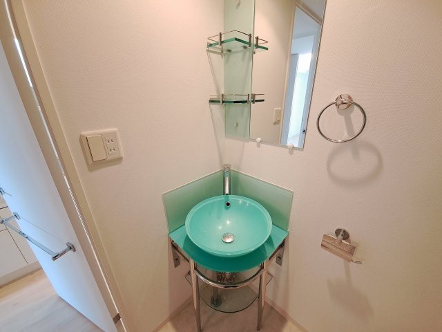 セレニテ甲子園Ⅱの独立洗面台