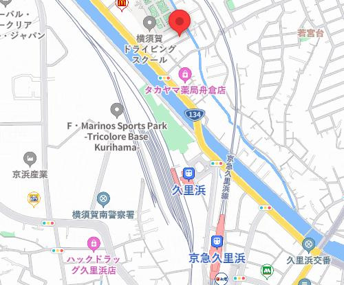 クレストパレスの地図