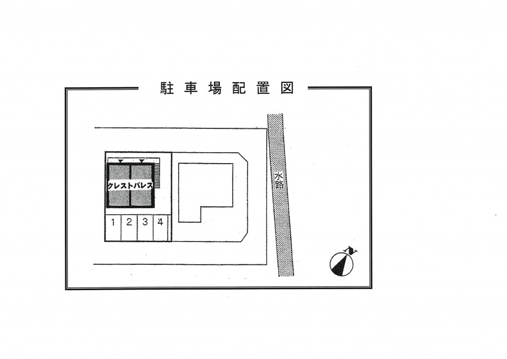 クレストパレスの区画図