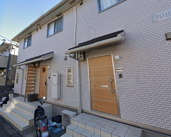 クレストパレスのエントランス