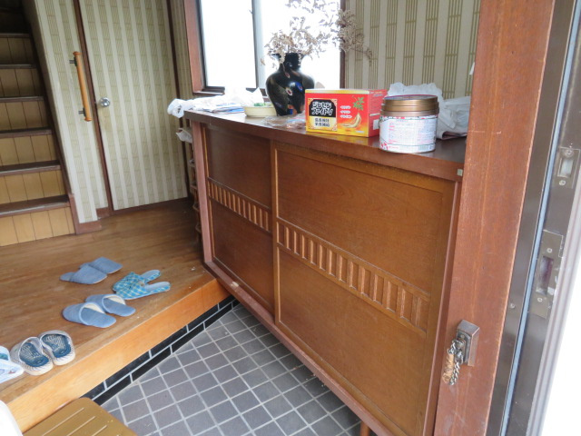 高崎市根小屋町　中古150の玄関