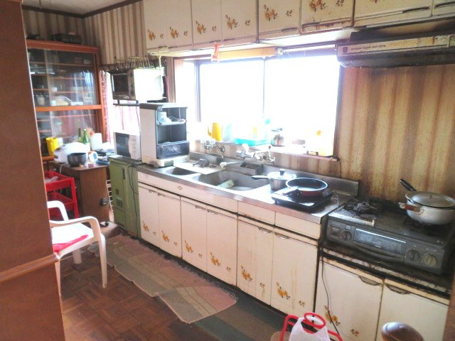 高崎市根小屋町　中古150のキッチン