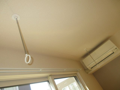 【設備】 | グラード高田B | 室内物干し