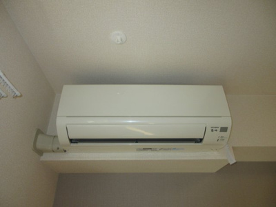【設備】 | グラード高田B | エアコン