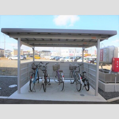 【その他共用部分】 | グラード高田B | 駐輪場