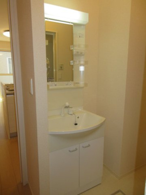 【洗面所】 | グラード高田B