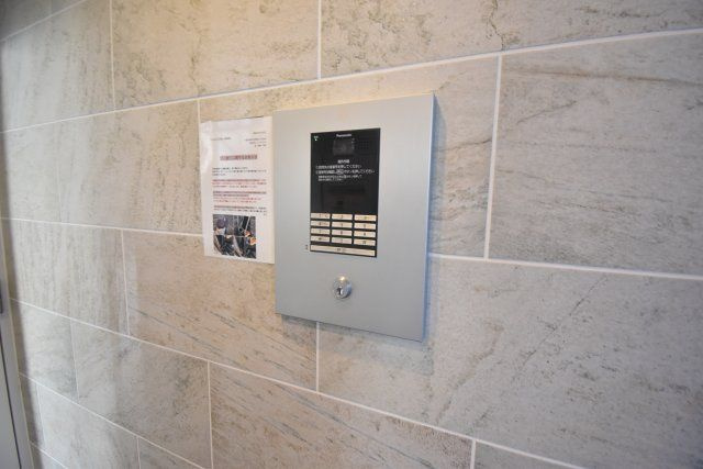 グランドゥール九条のセキュリティ