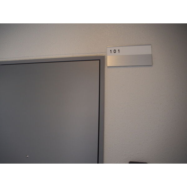 グランドゥール九条の玄関