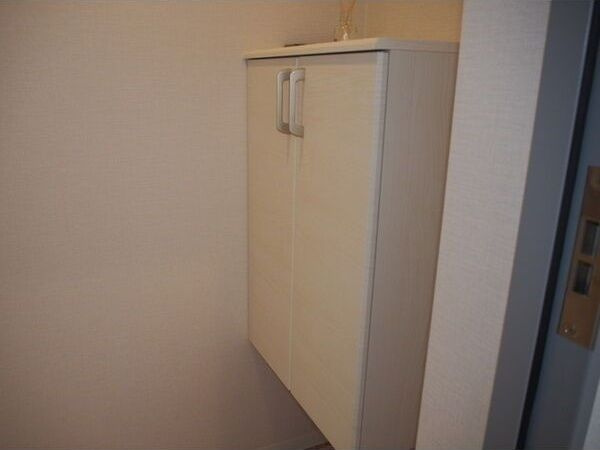 グランドゥール九条の収納