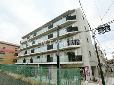 【外観】 | クレヴィスタ西馬込 | 外観は落ち着いています