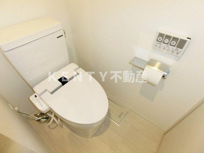 【トイレ】 | クレヴィスタ西馬込 | ゆったりとした空間のトイレです