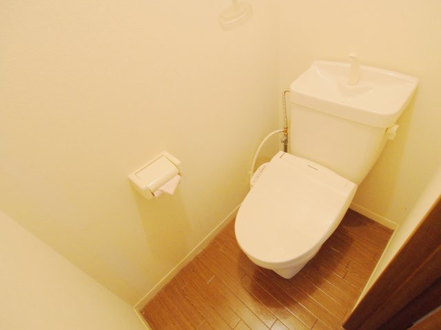 広島市安芸区矢野南１丁目のアパートのトイレ