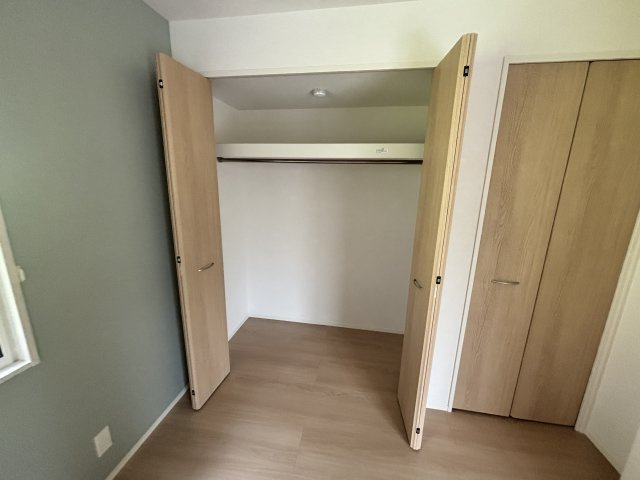 ヴィラ・モーヴの収納