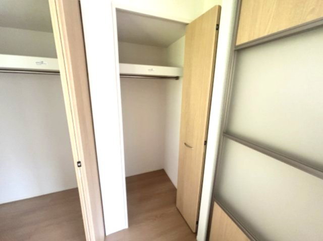 ヴィラ・モーヴの収納