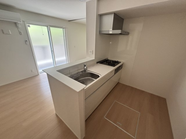 ヴィラ・モーヴのキッチン