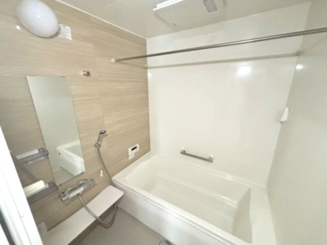 ヴィラ・モーヴの浴室