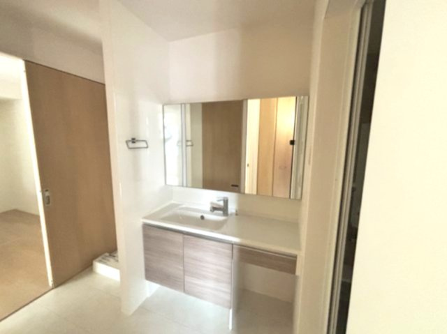 ヴィラ・モーヴの洗面所