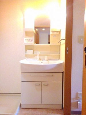 【洗面所】 | ＡＲＩＡ・桑園