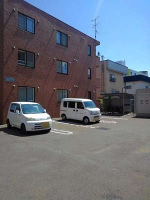 【駐車場】 | フォルシュ北円山