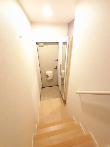 フォルシュ　ムジカの玄関