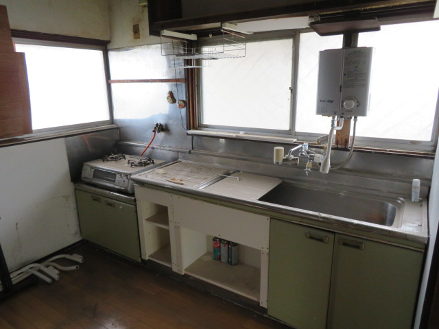 藤岡市藤岡　中古98のキッチン