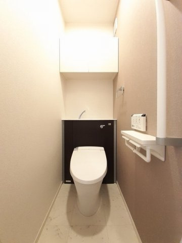 ラフィネ　グリシーヌ　Ⅱのトイレ