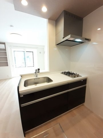 ラフィネ　グリシーヌ　Ⅱのキッチン