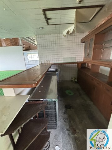 押部谷町押部　１棟売り店舗の内装