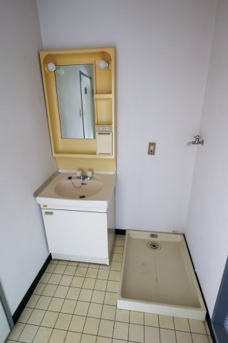 ラ・フェスタ小山の洗面所|洗面・洗濯機置き場