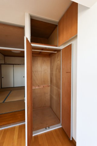 ラ・フェスタ小山の収納|6.25帖洋室収納