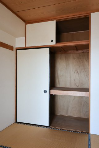 ラ・フェスタ小山の収納|6.25帖和室収納