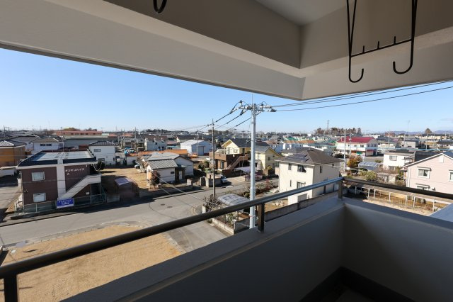 ラ・フェスタ小山の展望