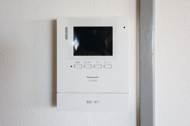 ラ・フェスタ小山のセキュリティ|モニター付きインターホン