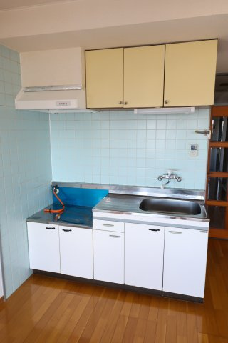 ラ・フェスタ小山のキッチン