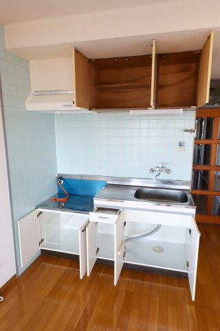 ラ・フェスタ小山のキッチン|キッチン収納