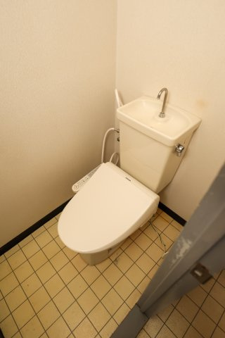 ラ・フェスタ小山のトイレ