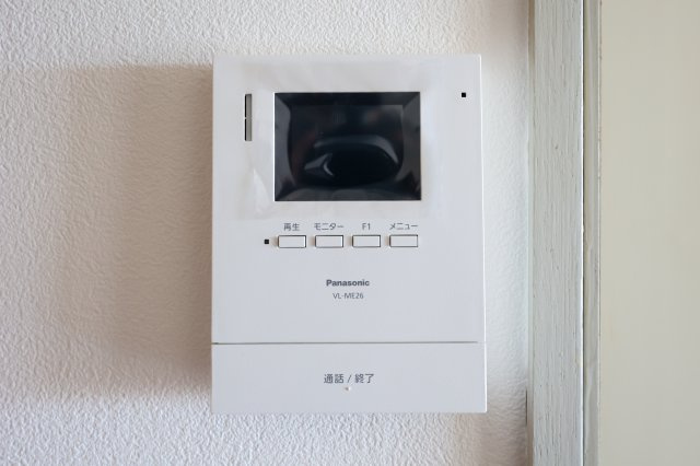 ラ・フェスタ小山のセキュリティ|モニター付きインターホン