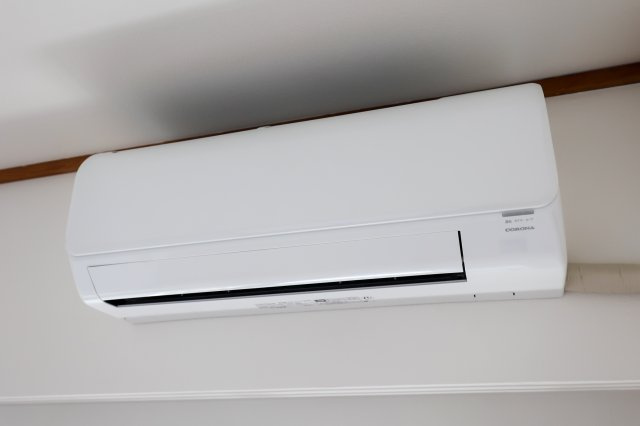 ラ・フェスタ小山の設備|東側6帖洋室エアコン