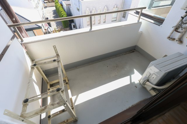 ラ・フェスタ小山のバルコニー