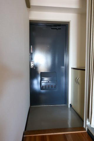 ラ・フェスタ小山の玄関