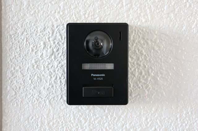 ラ・フェスタ小山のセキュリティ|玄関ドアホン