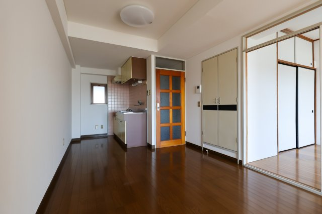 ラ・フェスタ小山の居間・リビング