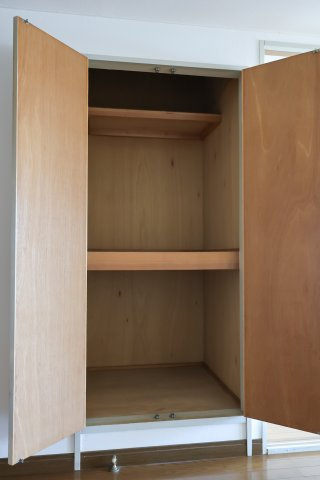 ラ・フェスタ小山の収納|リビング収納