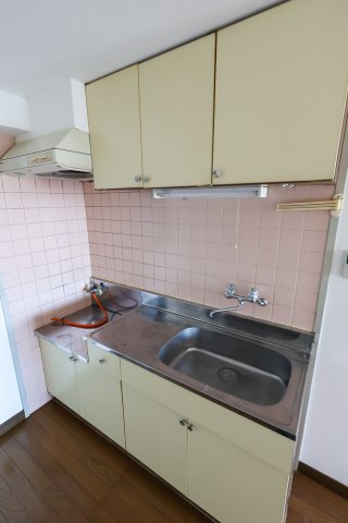 ラ・フェスタ小山のキッチン