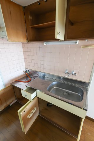 ラ・フェスタ小山の収納|キッチン収納