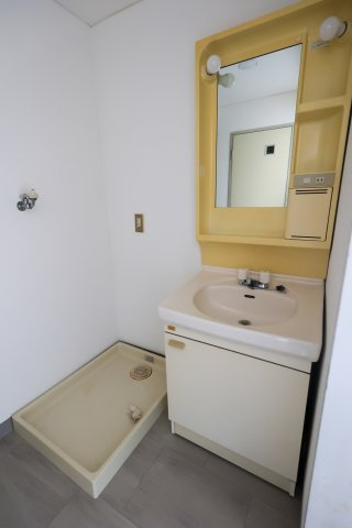 ラ・フェスタ小山の洗面所