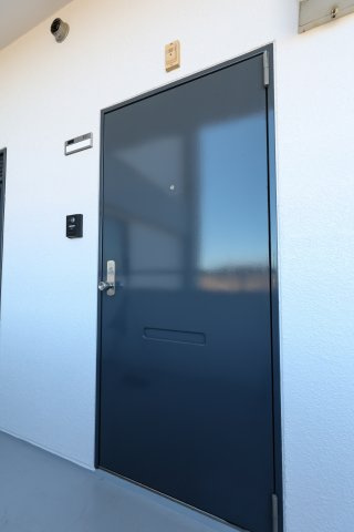 ラ・フェスタ小山の玄関