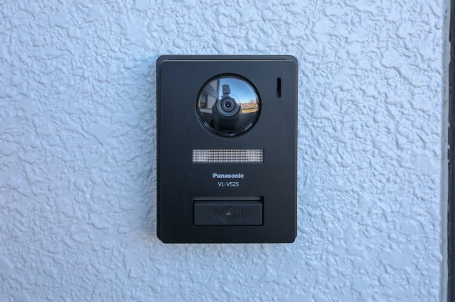 ラ・フェスタ小山のセキュリティ|玄関ドアホン